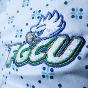 FGCU Eagles White Special Edition Puma Polo (XL) NEW!!! ⛳️ 😎 🏀